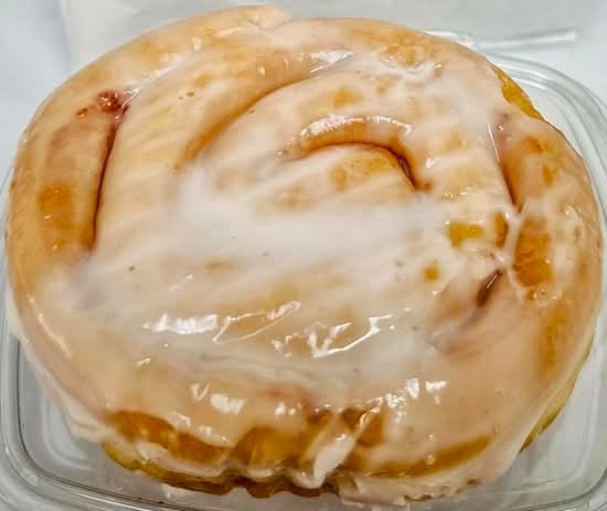 Glazed Cinnamon Roll