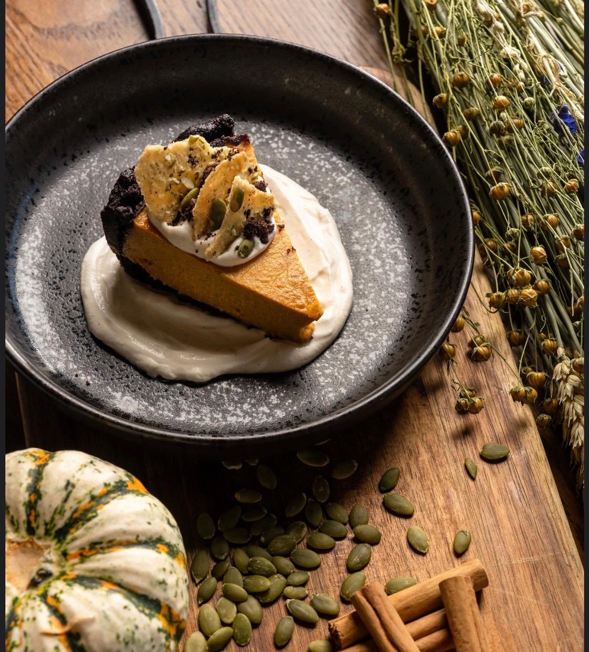 Roasted Butternut Squash Cheesecake