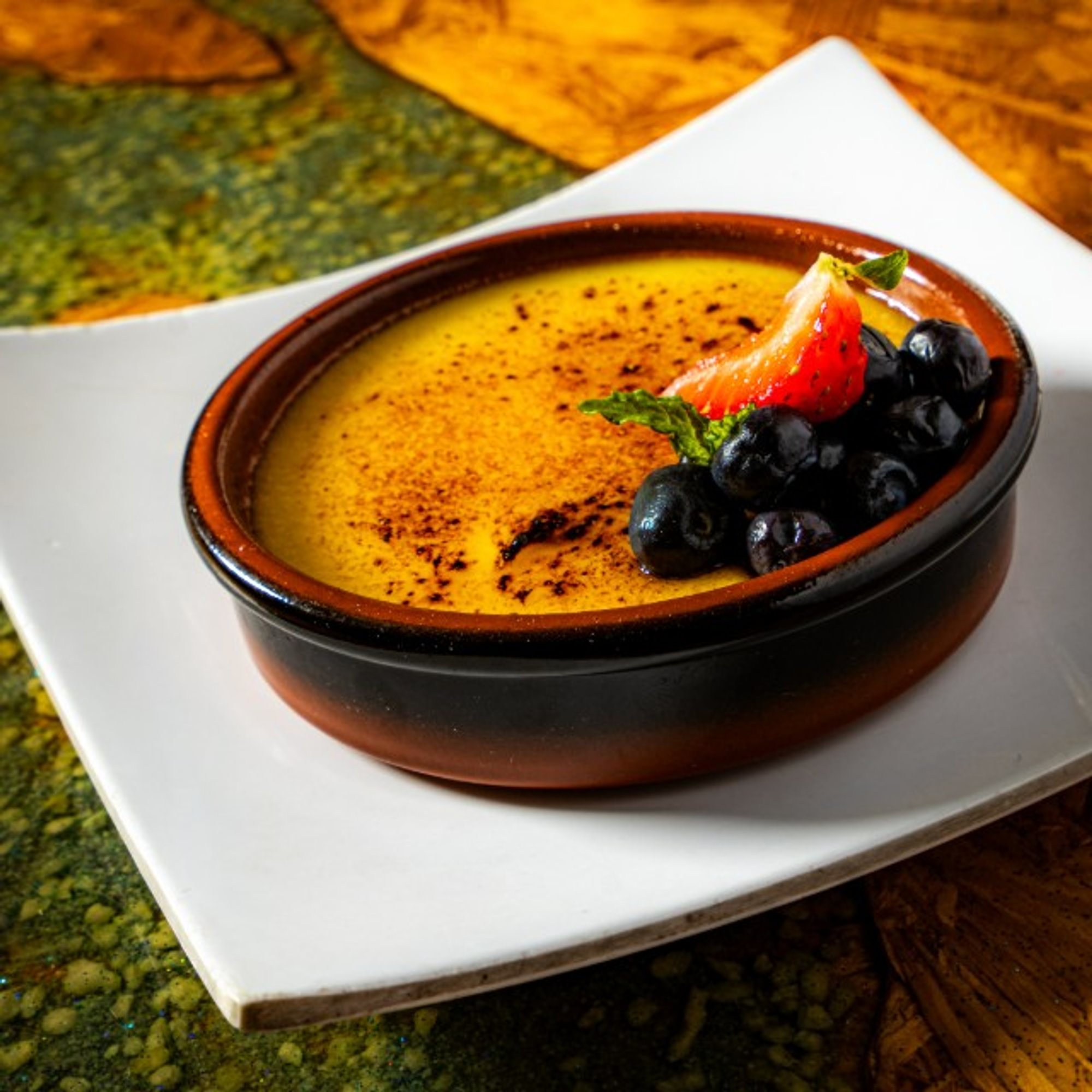 Crème Brûlée