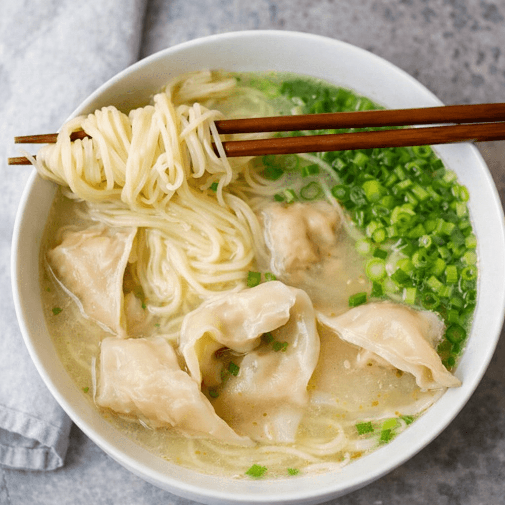 Wonton Ramen Soup