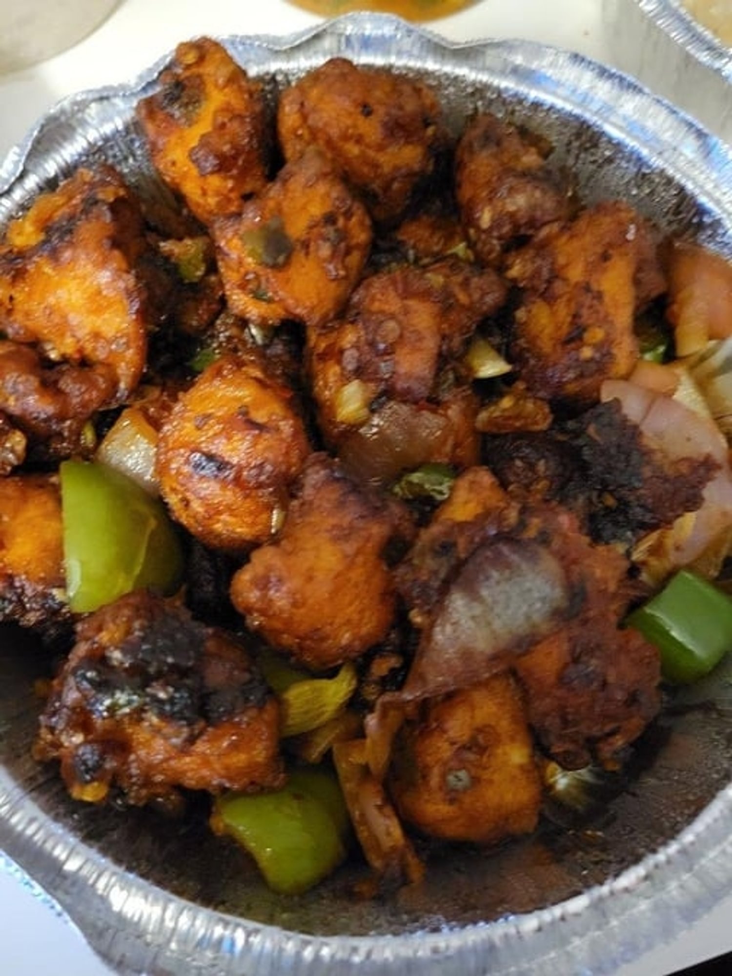 Chili Chicken (Dry)