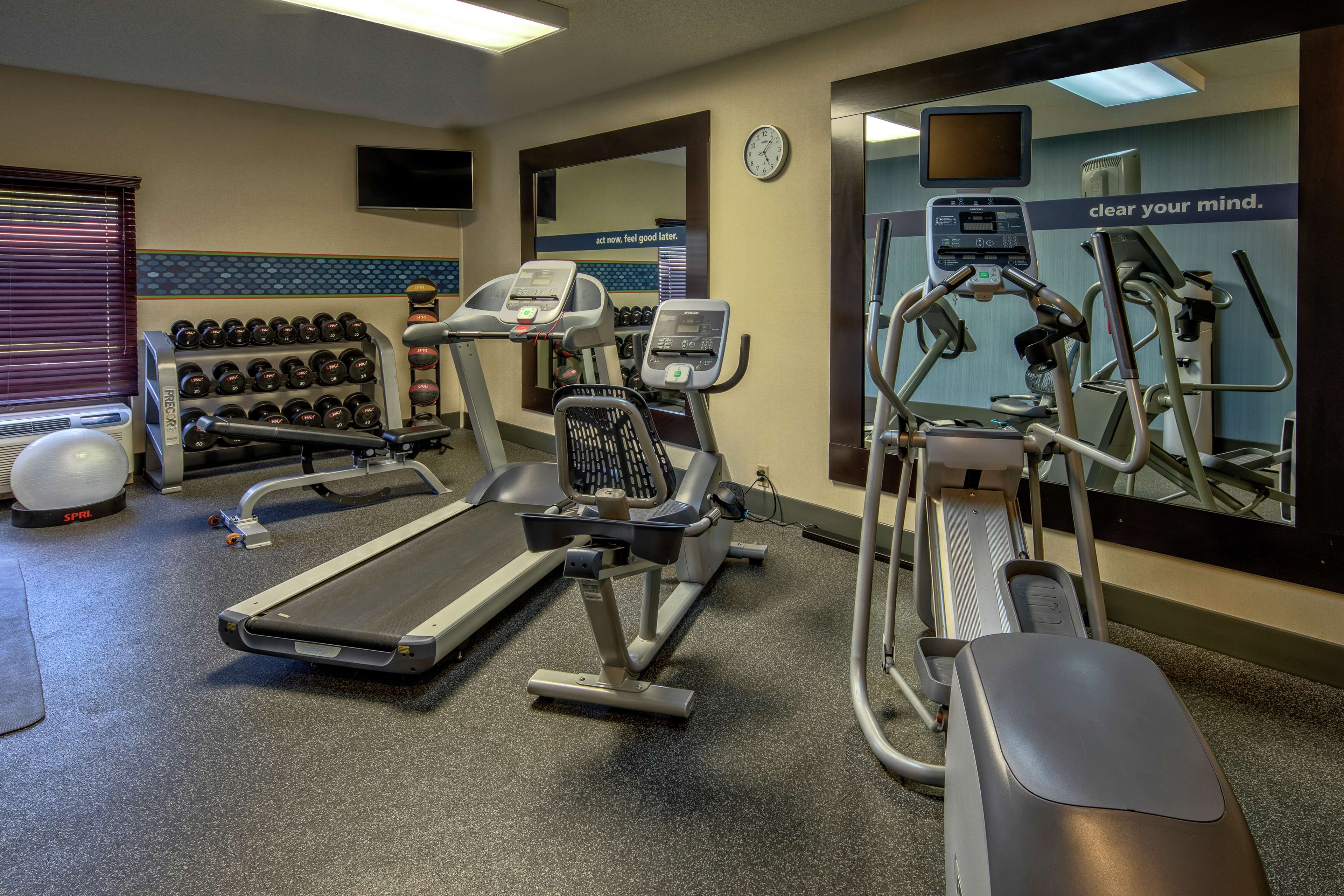 Health club  fitness center  gym