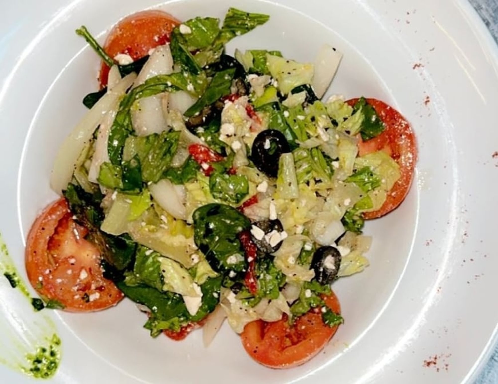 Greek Chicken Salad