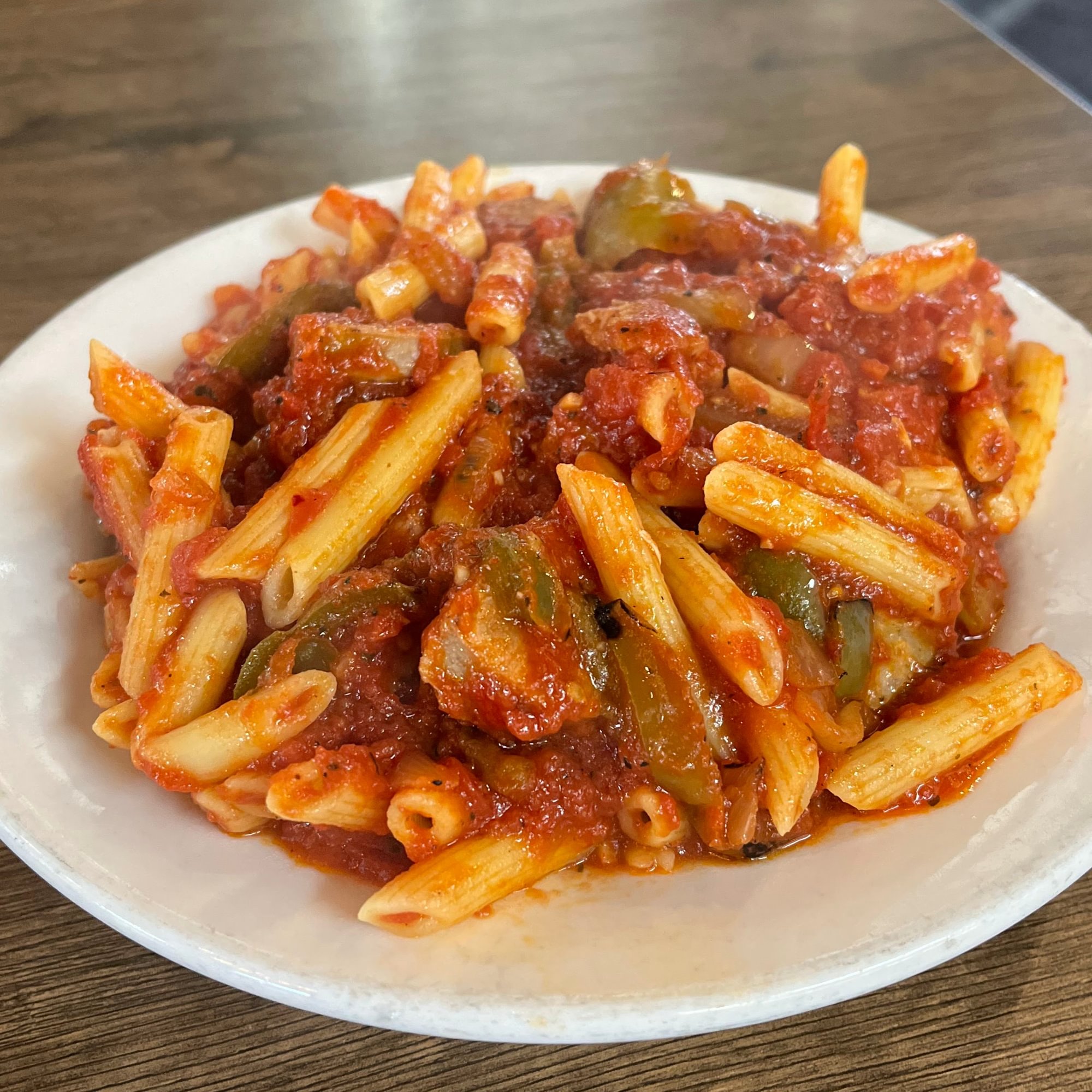 Sausage Arrabbiata
