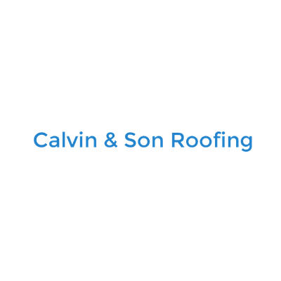 Calvin & Son Roofing Logo