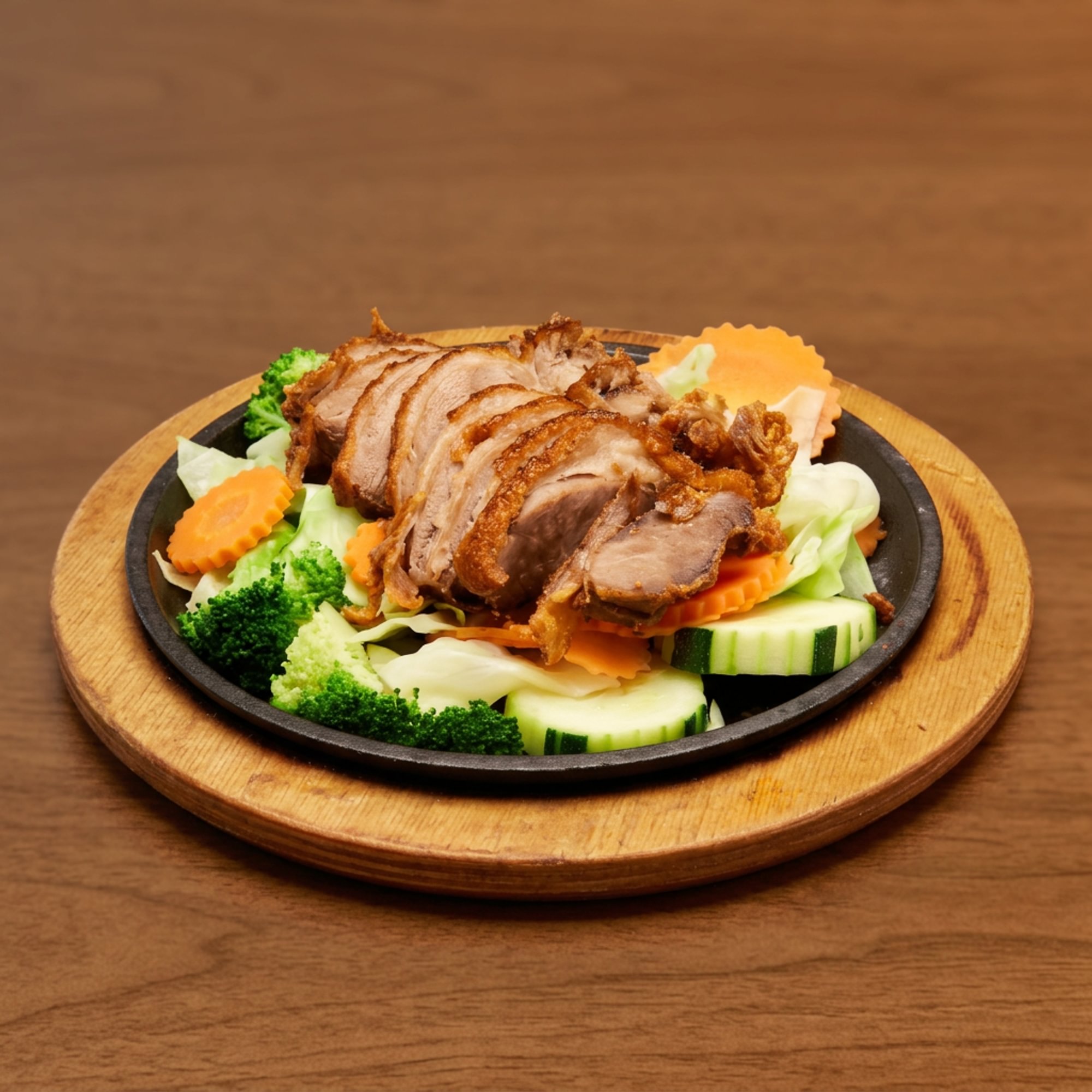 Chili Duck with Sweet & Sour Sauce