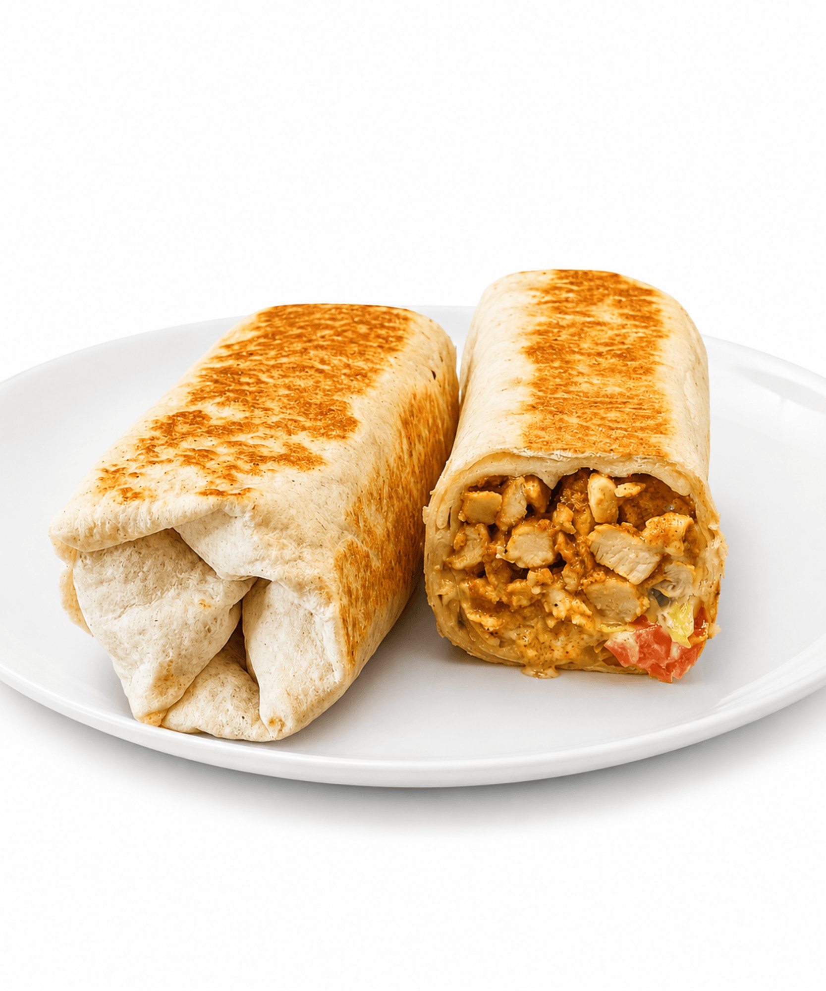 Chicken Shawarma Wrap