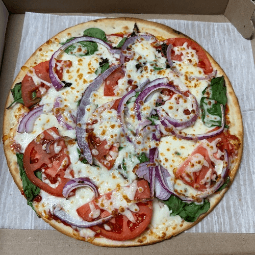 Mediterranean Pizza