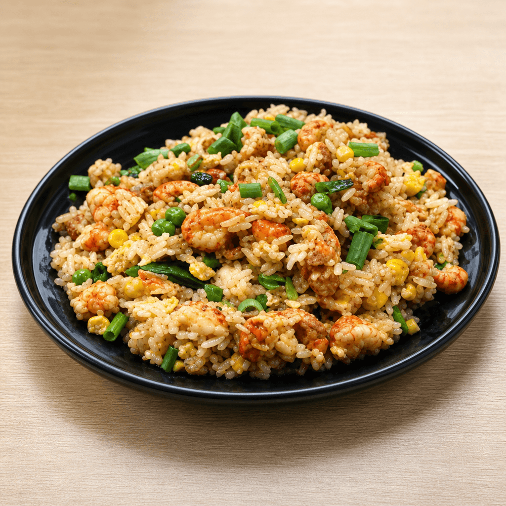 Crawfish Fried Rice