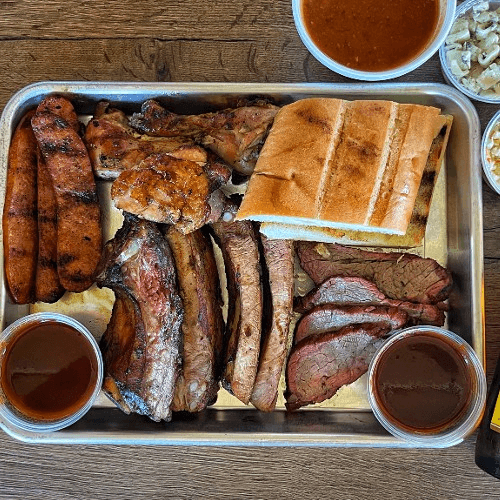 4 Meat Combo