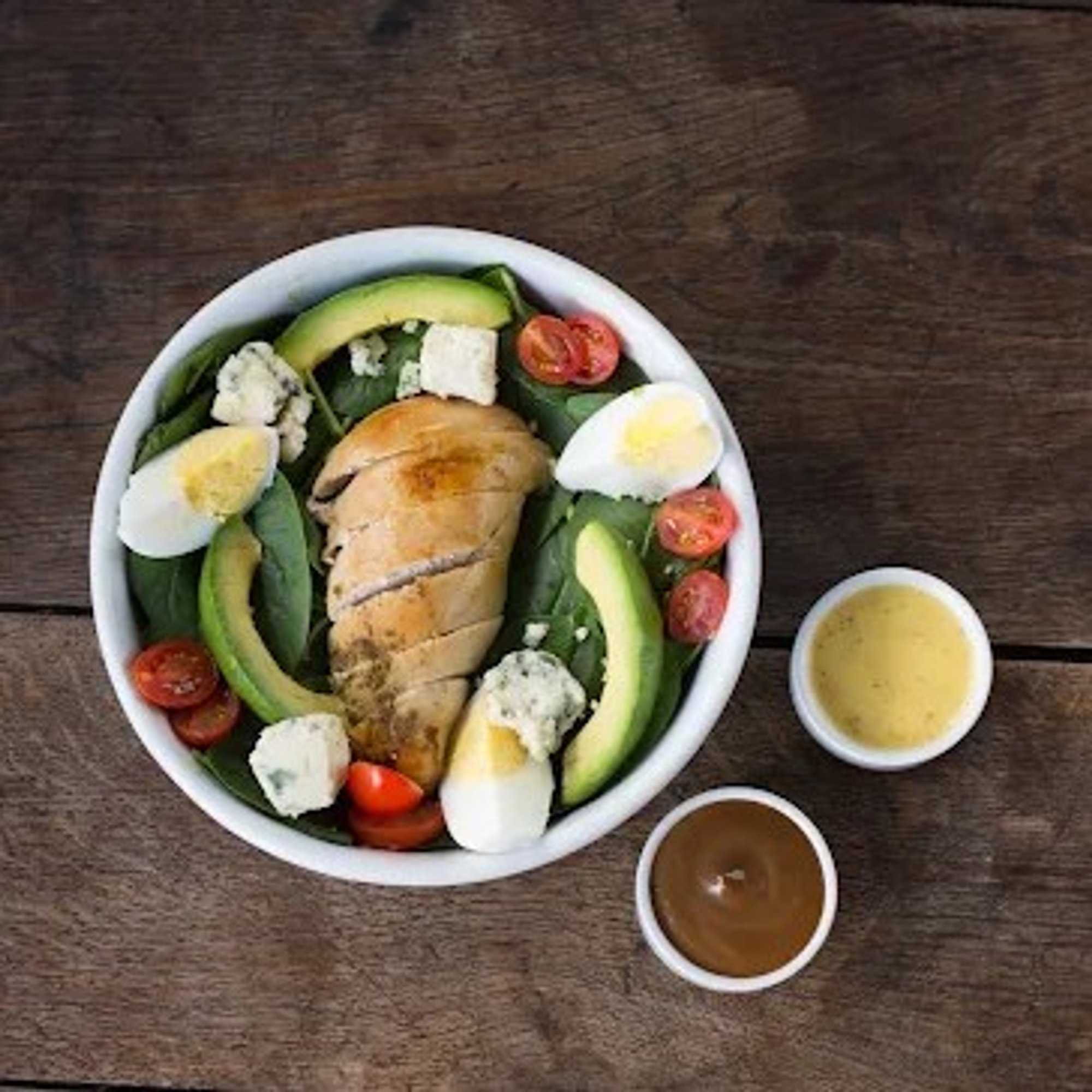 Cobb Salad with Rotisserie Chicken