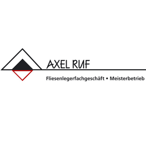 Logo von Axel Ruf Fliesenlegerfachgeschäft