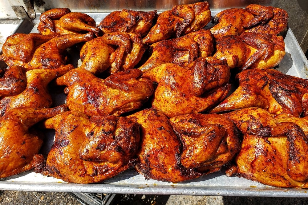 Half Smoked Chicken