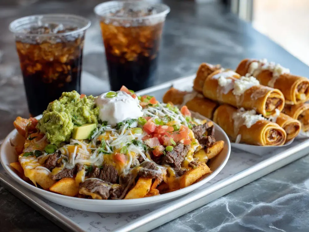 Fiesta Fries Duo