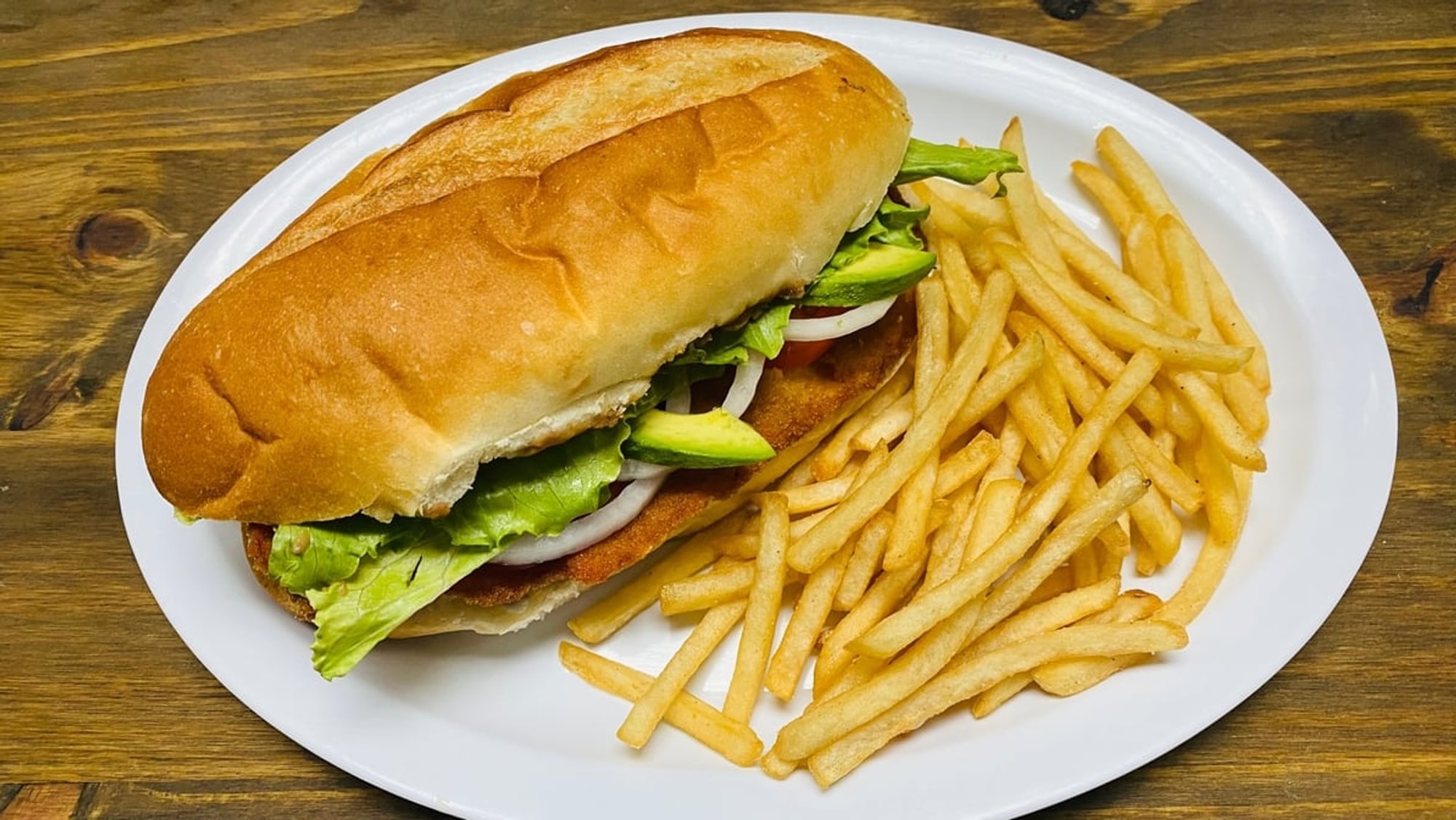 Tortuga Milanesa de Pollo