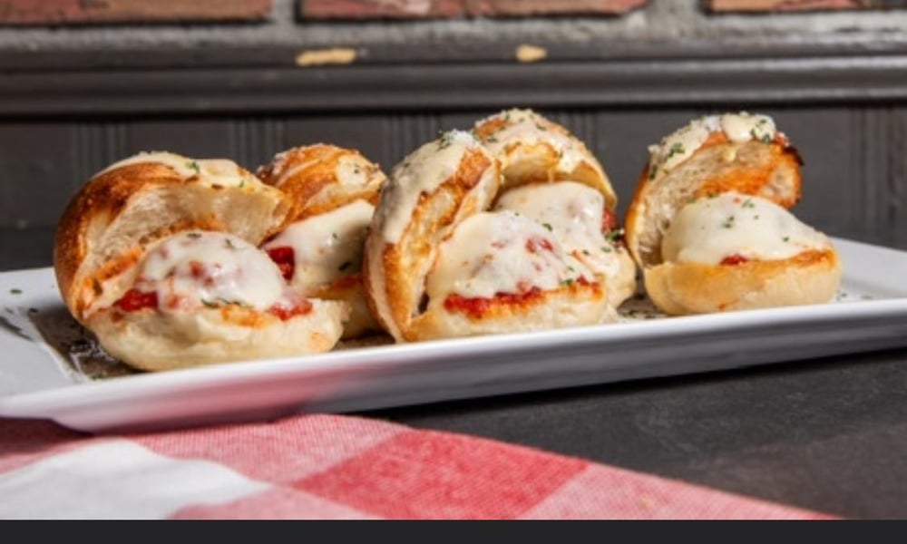 Meatball Sliders