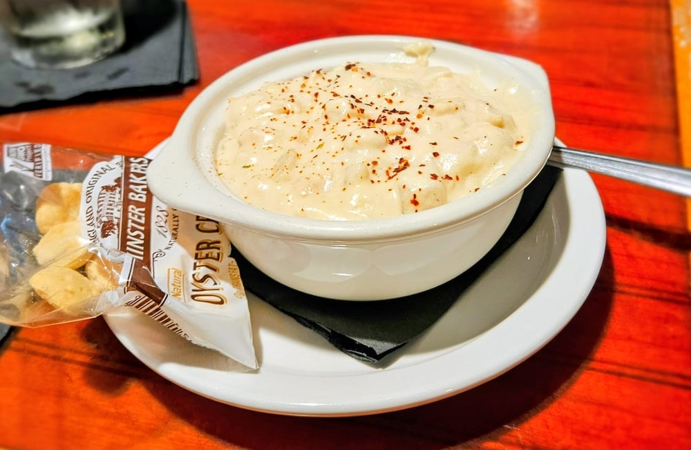 Clam Chowder