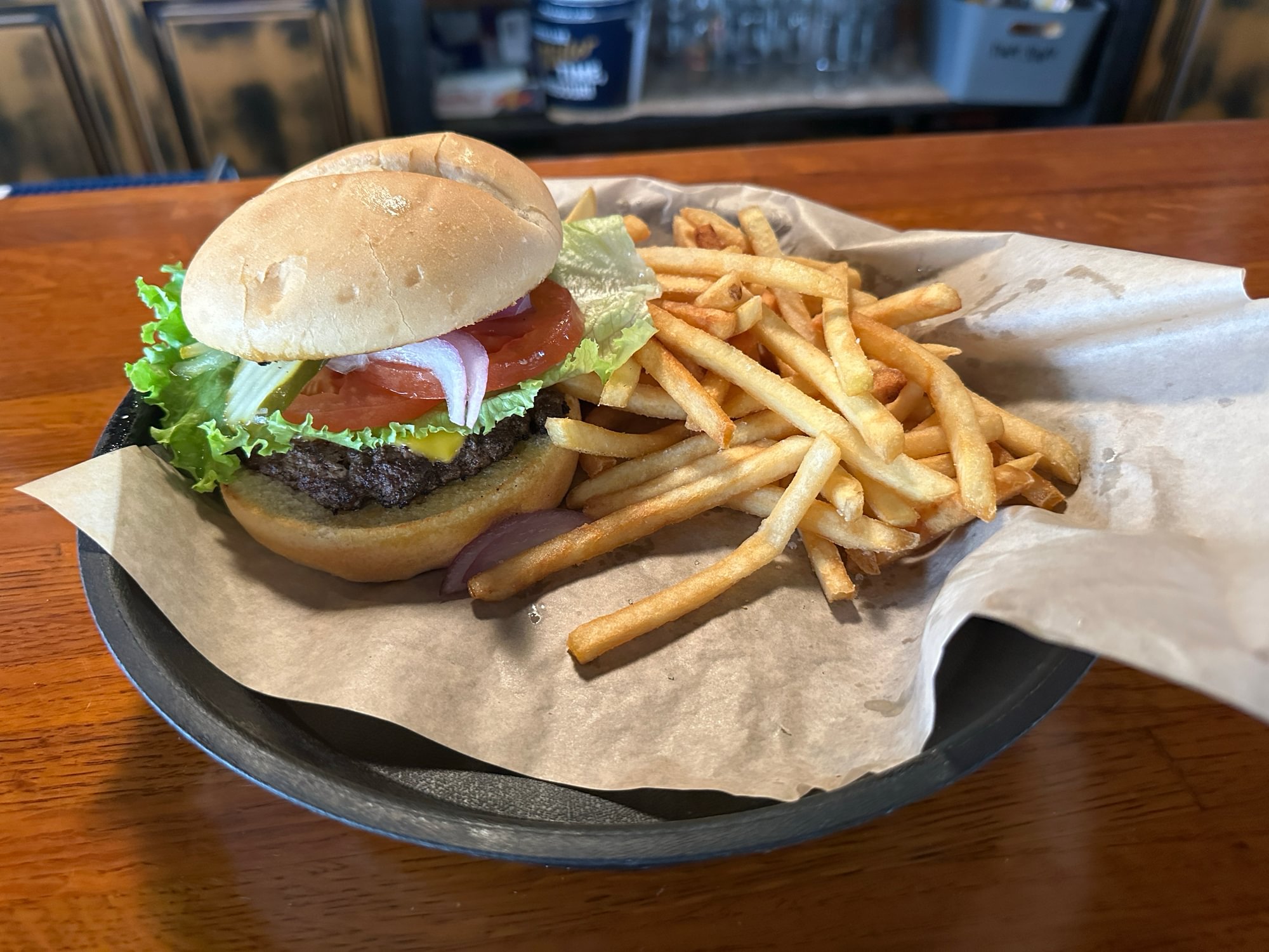 BYO Burger