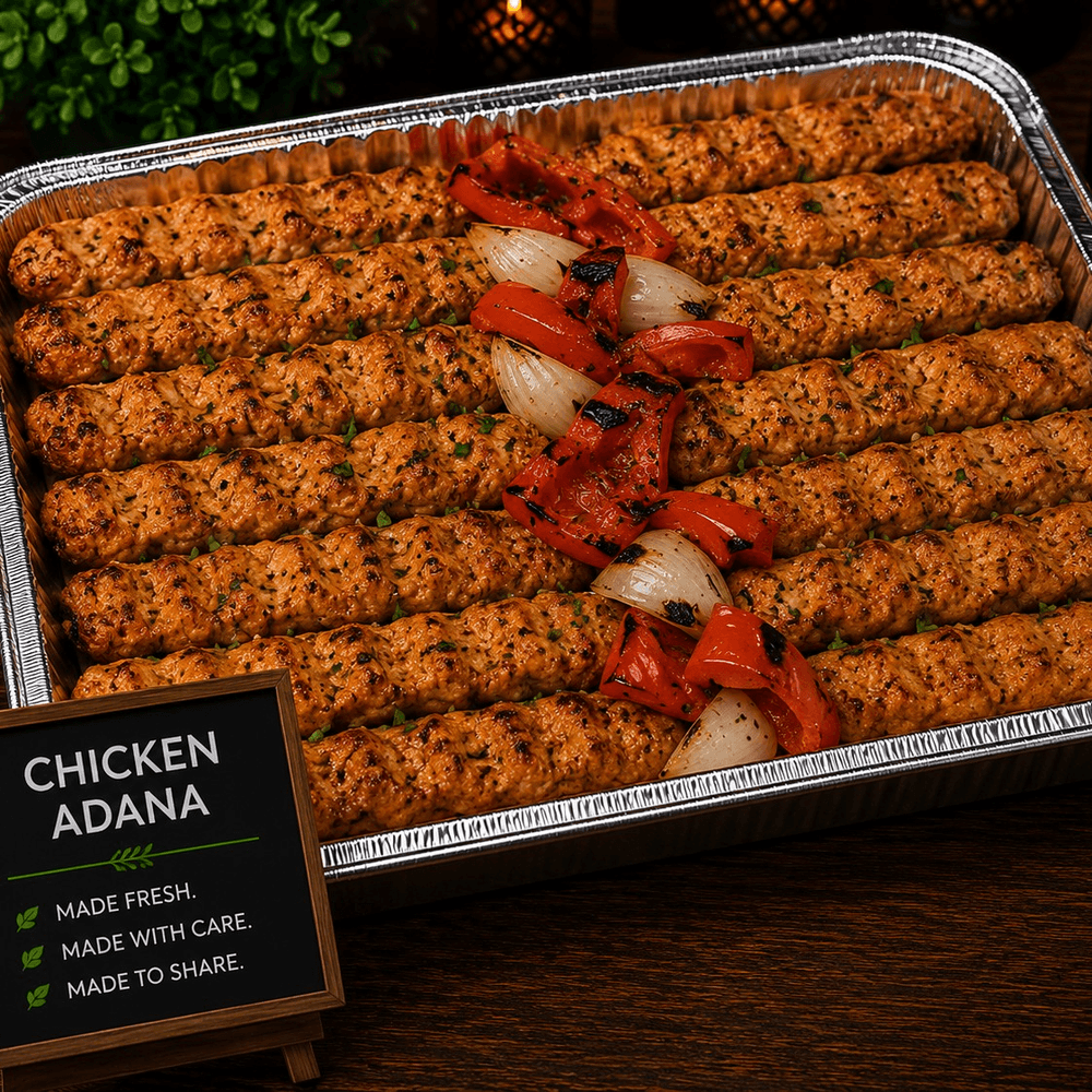 Chicken Adana Tray