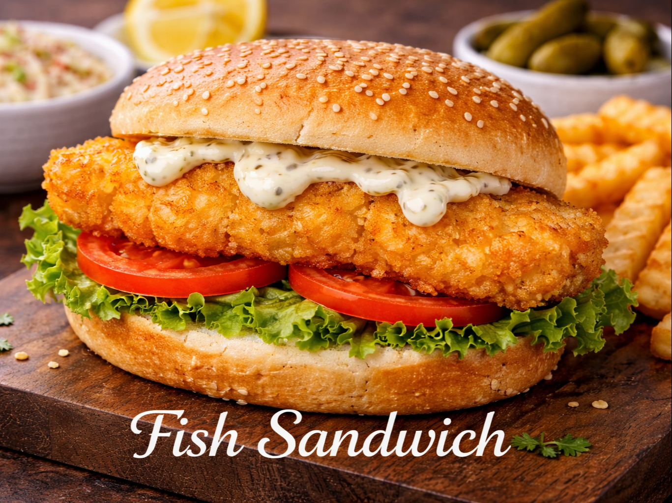 Fish Sandwich