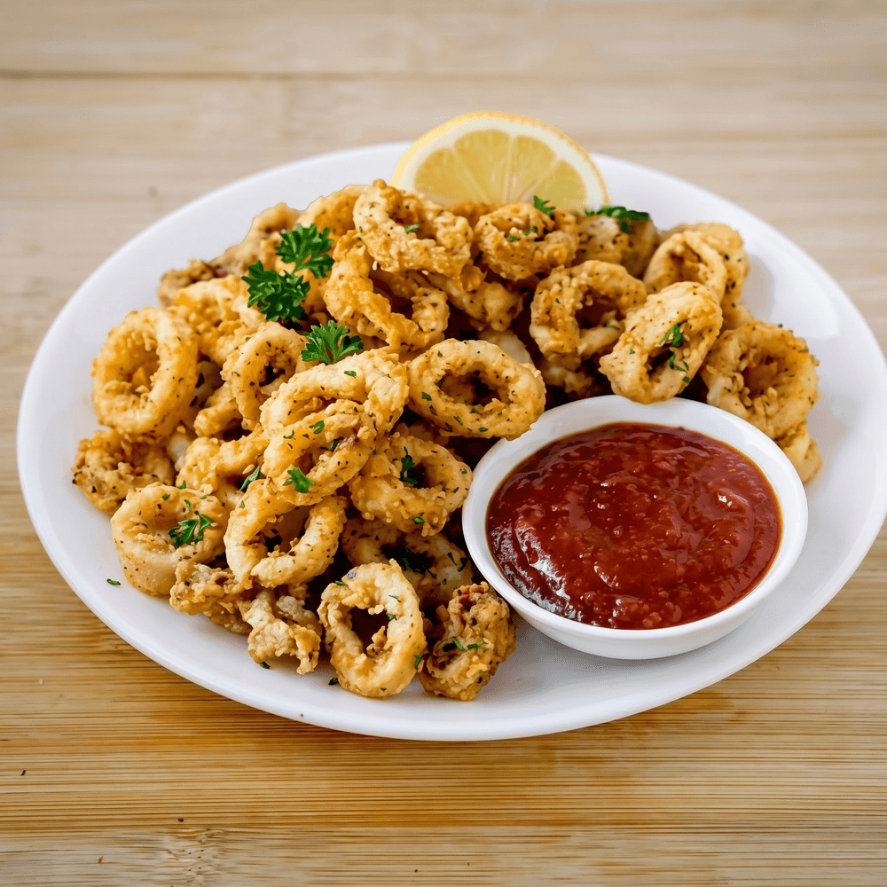 Breaded Calamari Rings