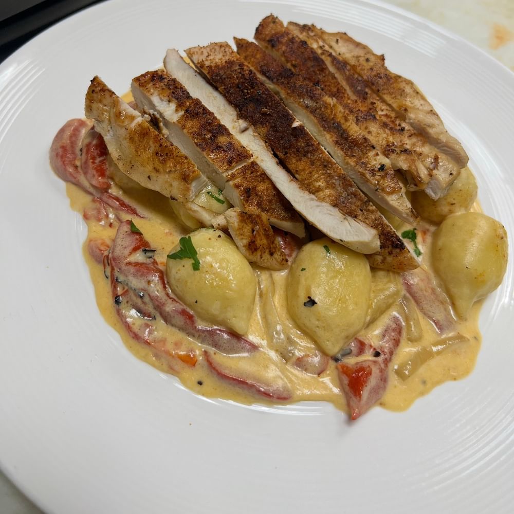Blackened Chicken Gnocchi