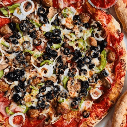 Joe Louis Knockout Pizza
