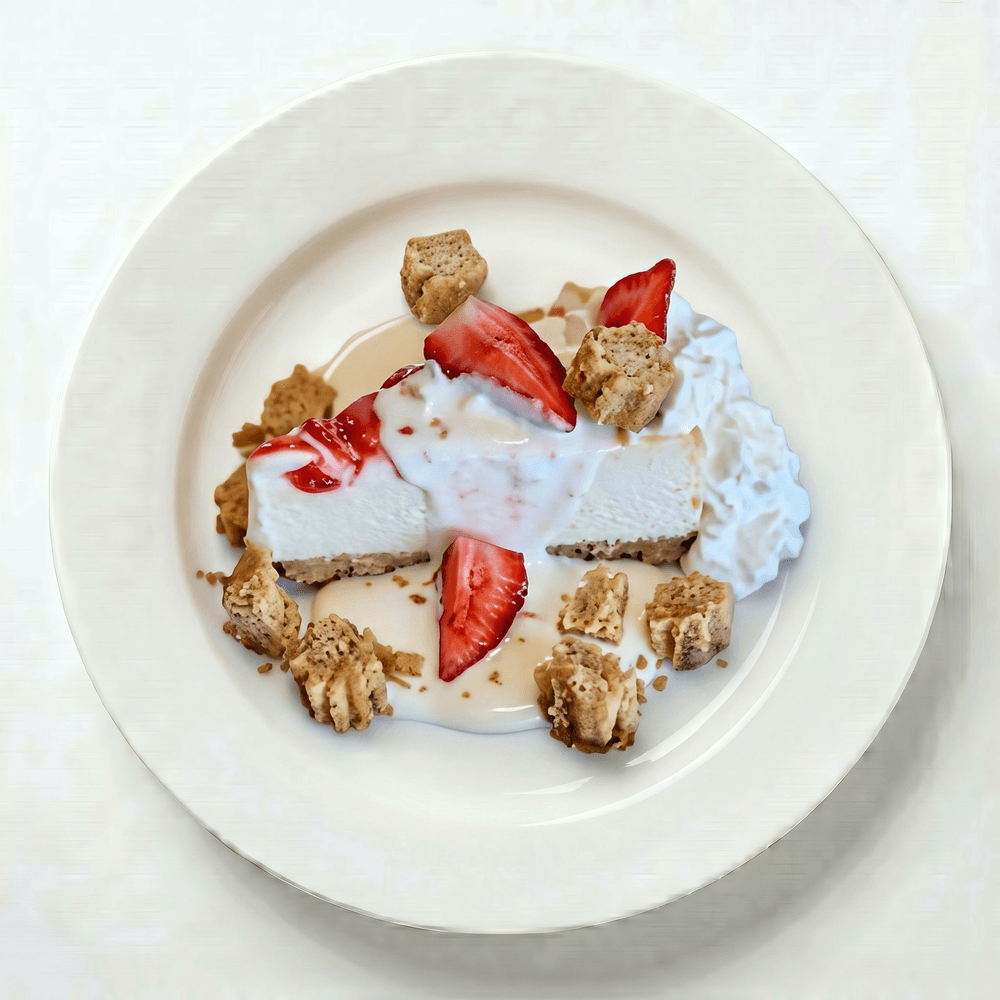 Mr. Strawberry Churro-Cake