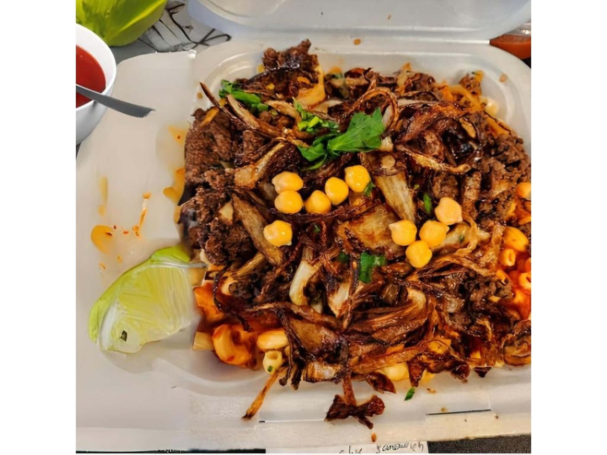 Kushari Plate