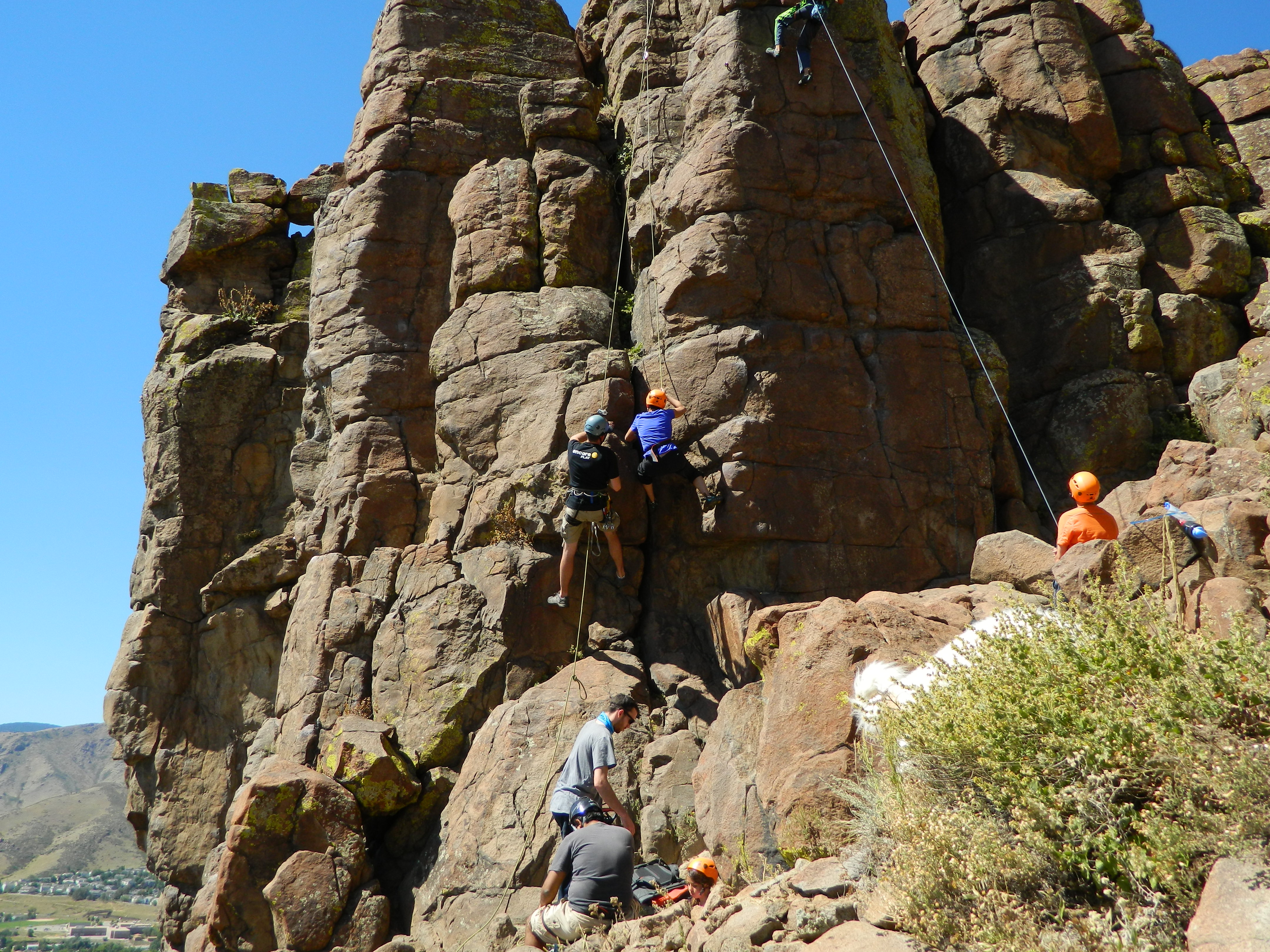 Denver Climbing Company Photo