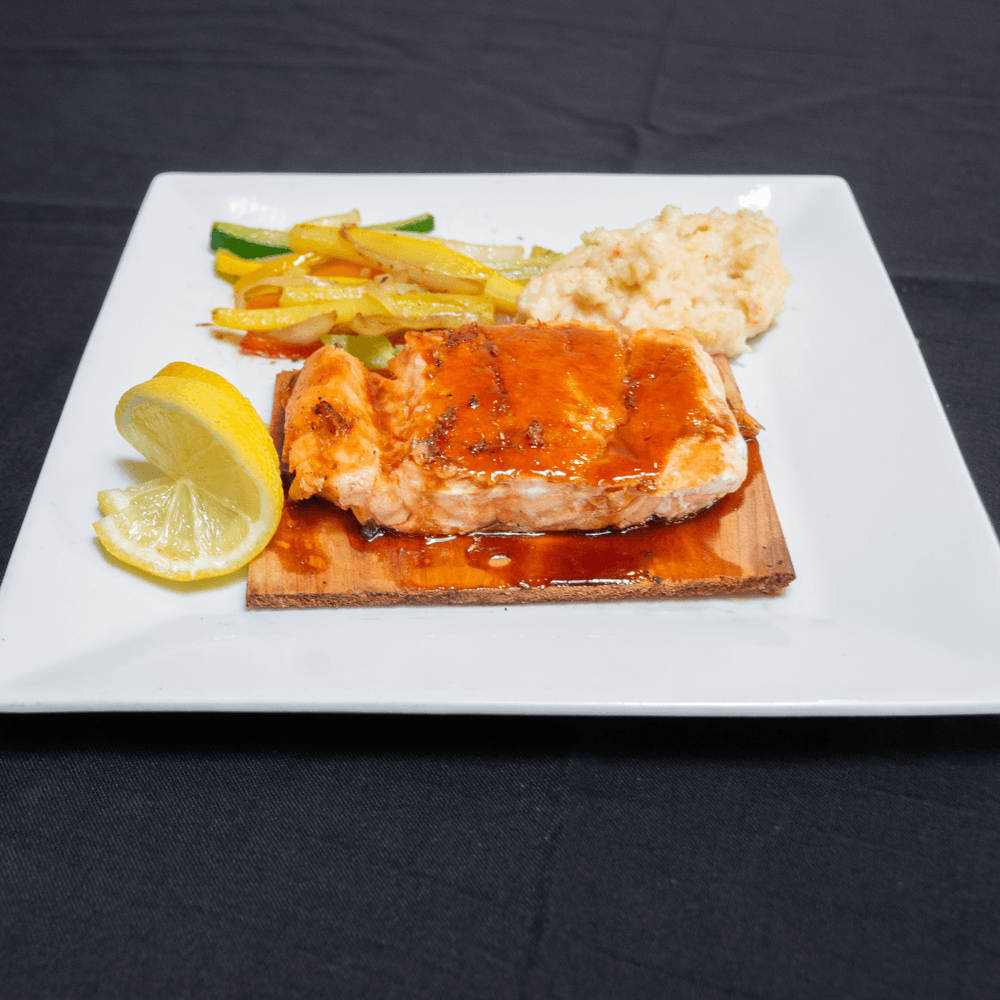 Cedar Plank Salmon