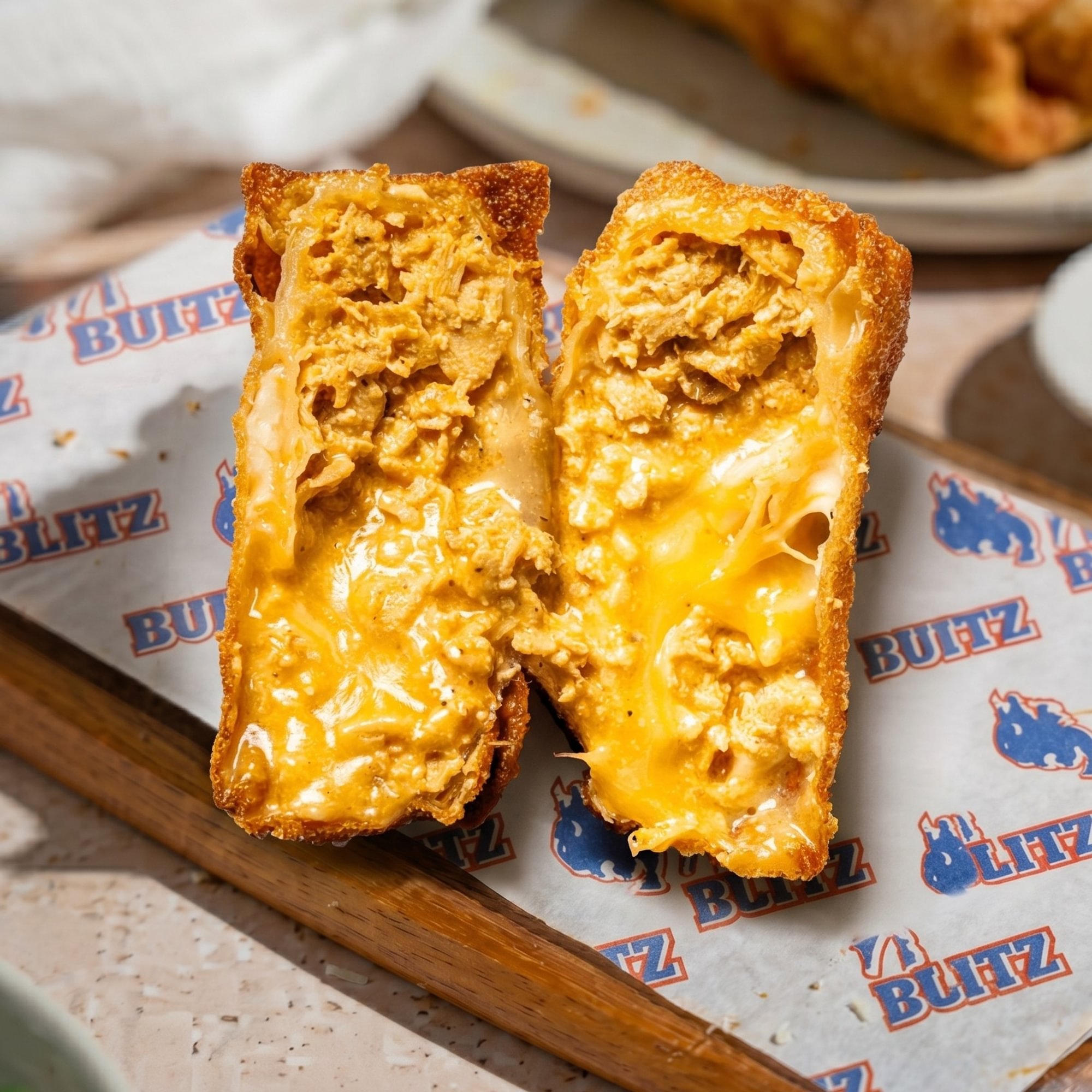 BUFFALO CHICKEN EGG ROLL