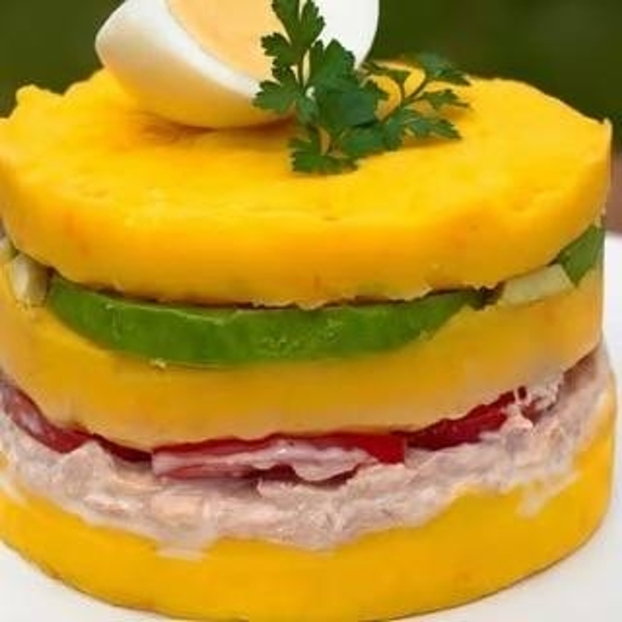 Causa Rellena de Atún