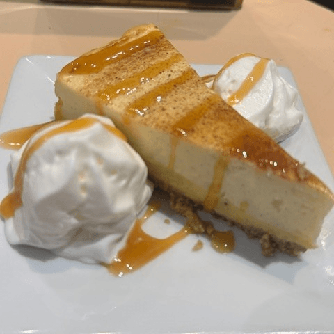 CREME BRULEE CHEESECAKE
