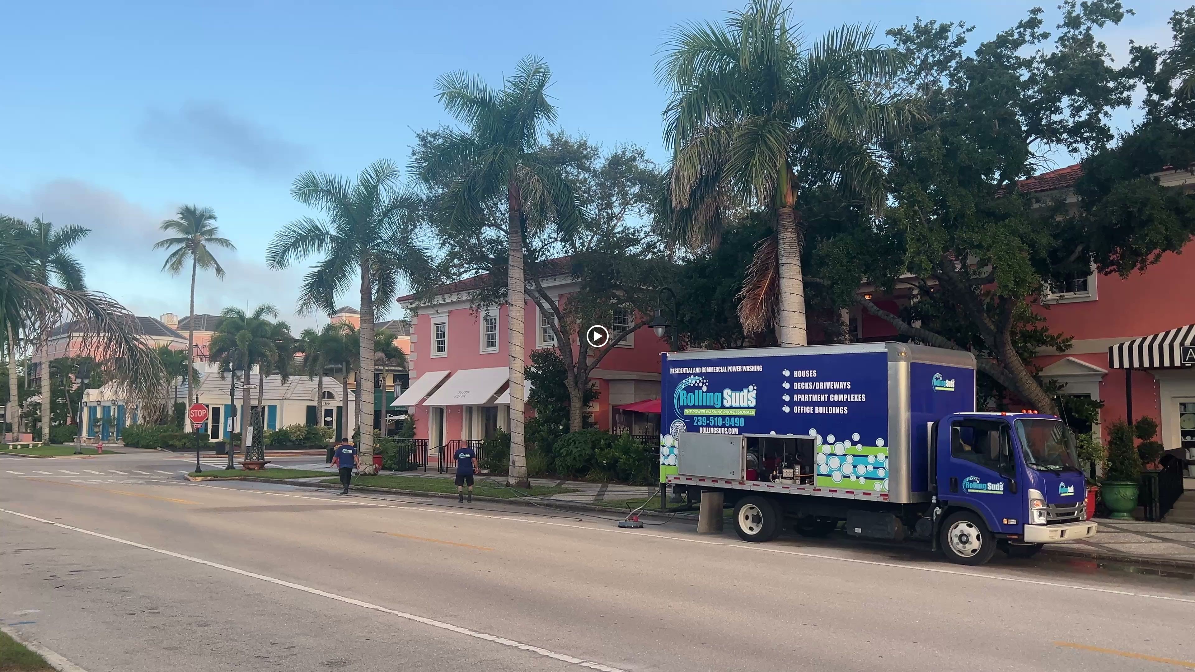 Rolling Suds Power Washing Naples Ft Myers Image
