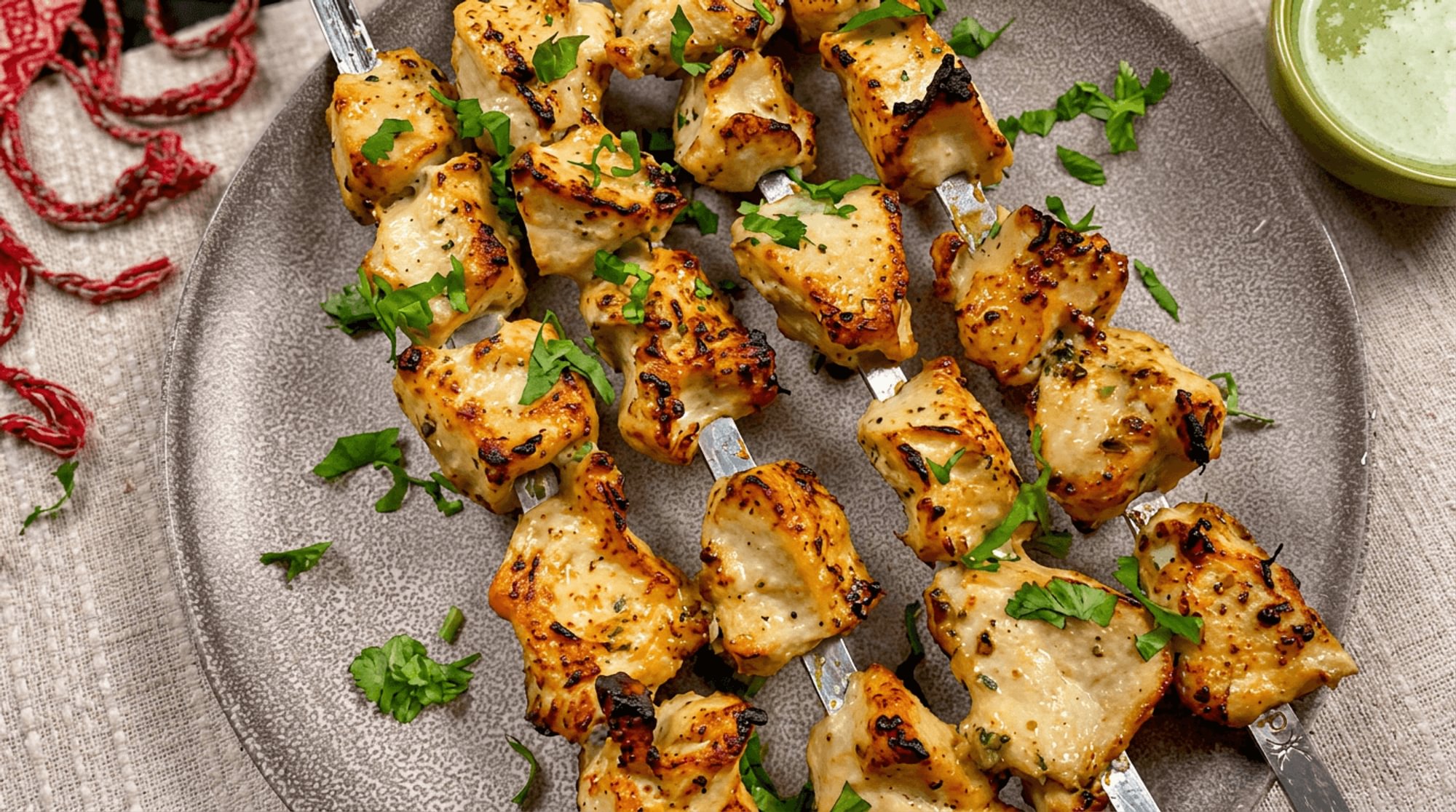 Chicken Malai Tikka