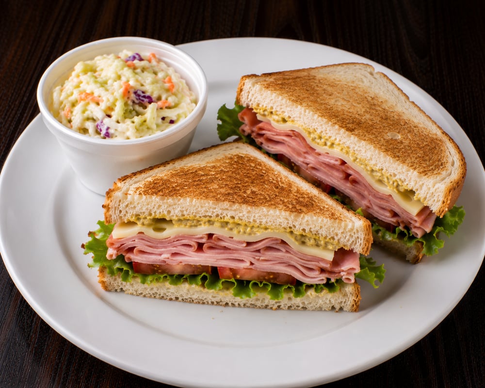 OLD FASHIONED HAM SANDWICH - O