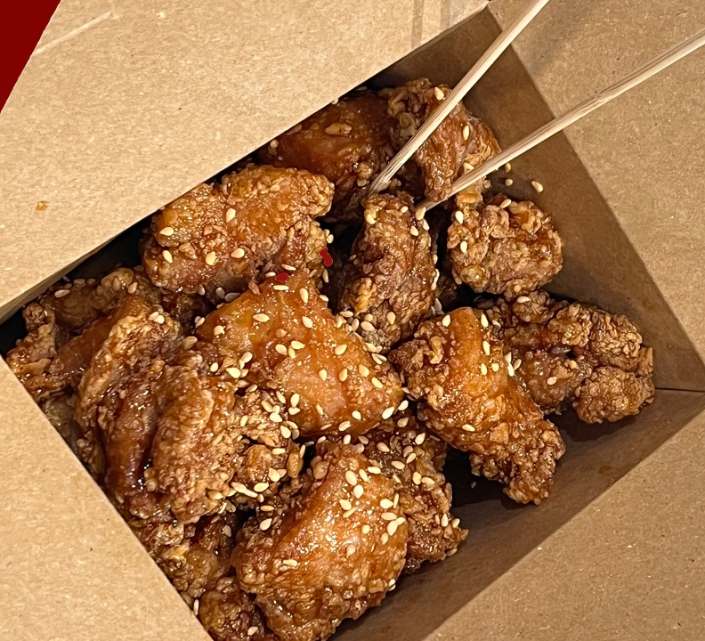 K-Soy Garlic Chicky Pop 韓醬蒜香雞