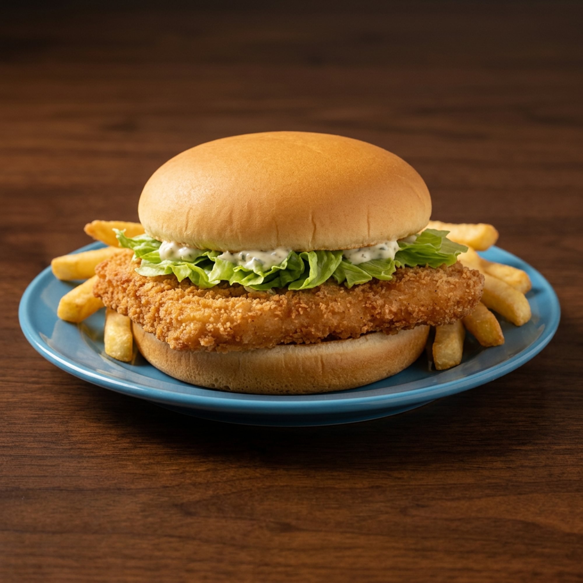 Fish Sandwich Meal