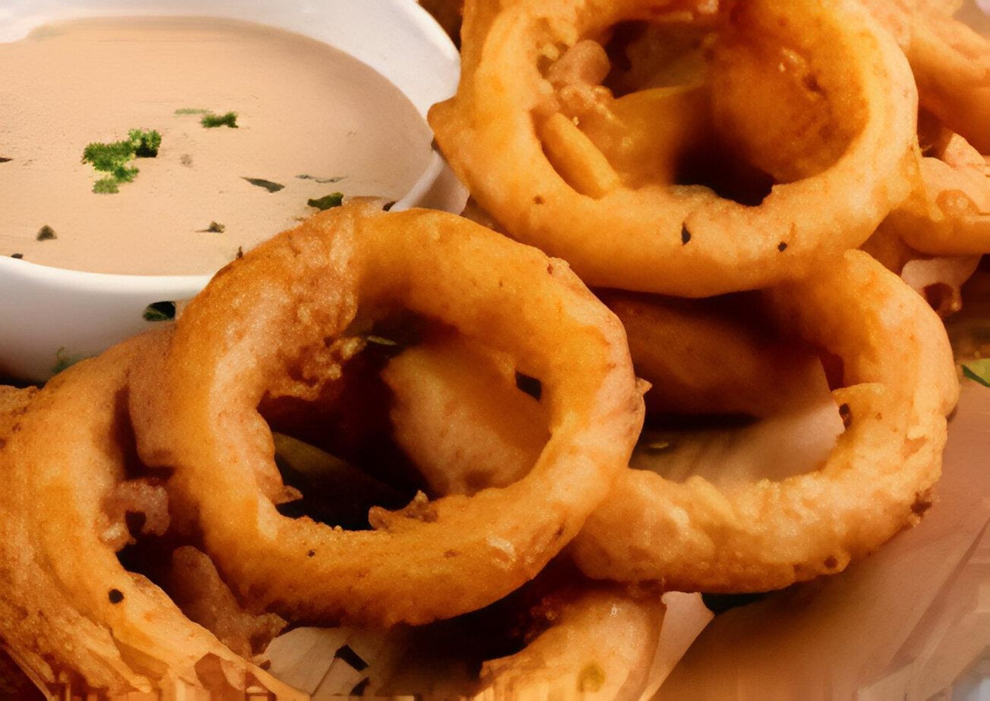 Onion rings small