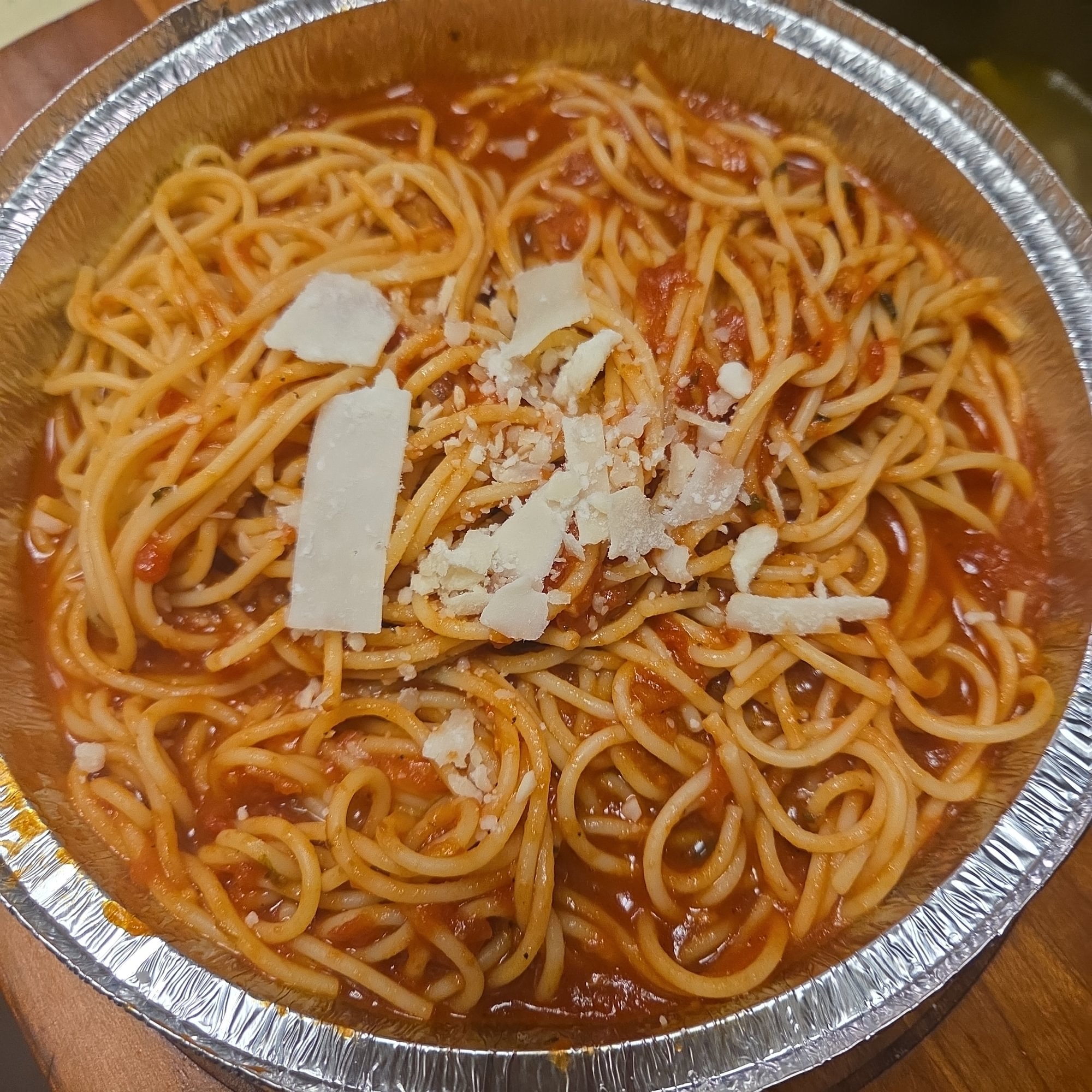 Spaguetti W tomato Sauce