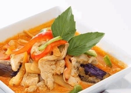 Lunch Special Red Curry