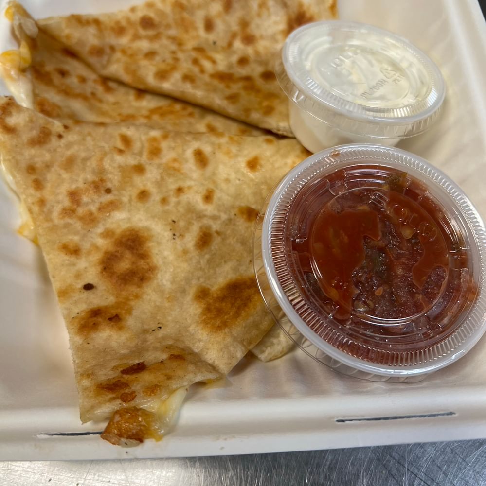 Cheese Quesadilla