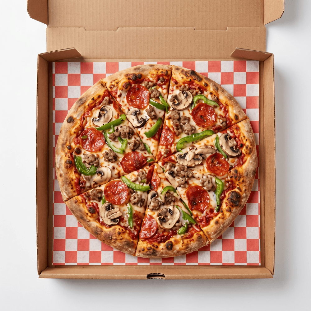 4 Toppings Pizza