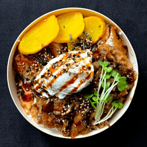 BBQ Unagi Yakiniku Don