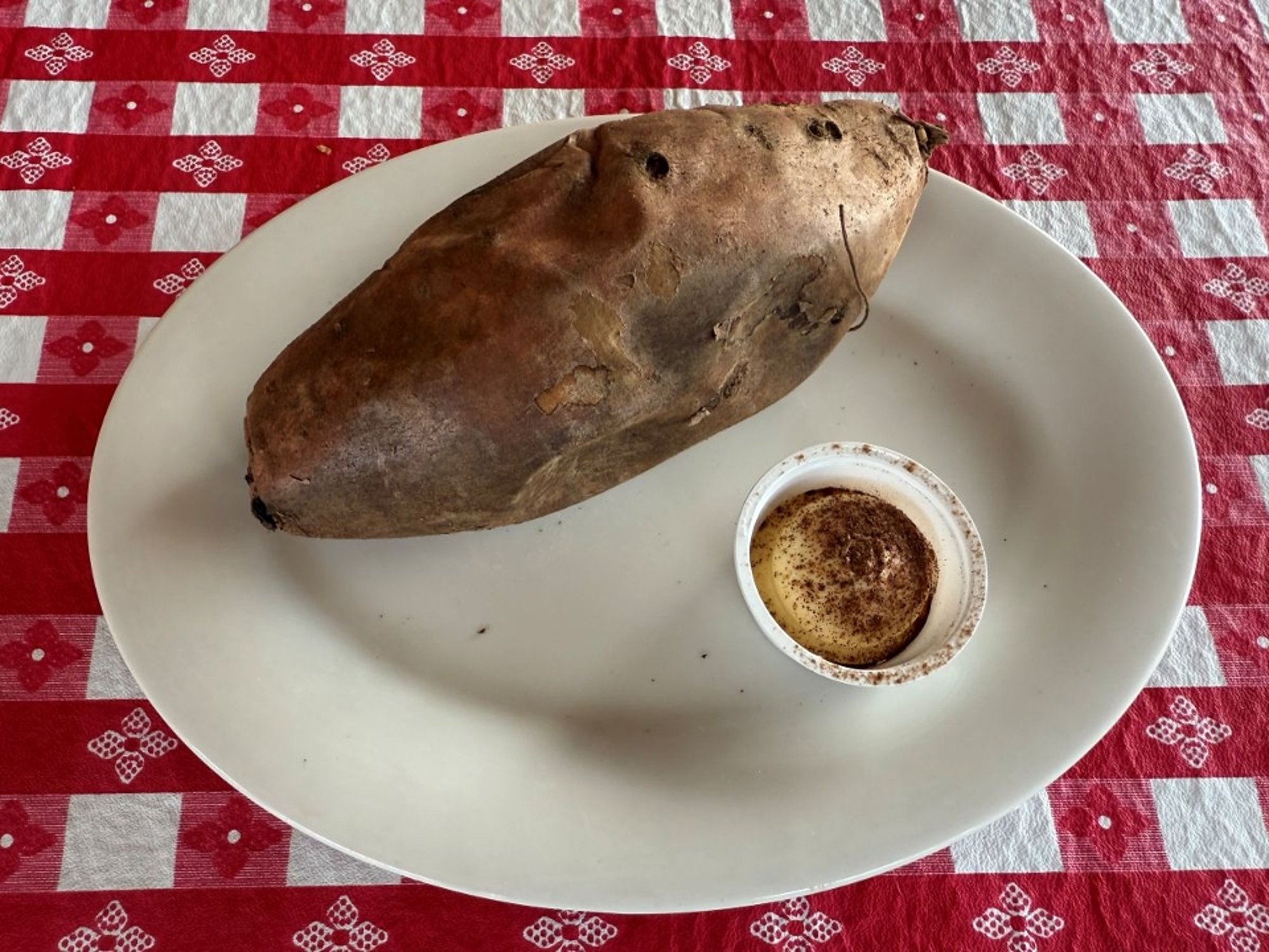 Side Sweet Potato