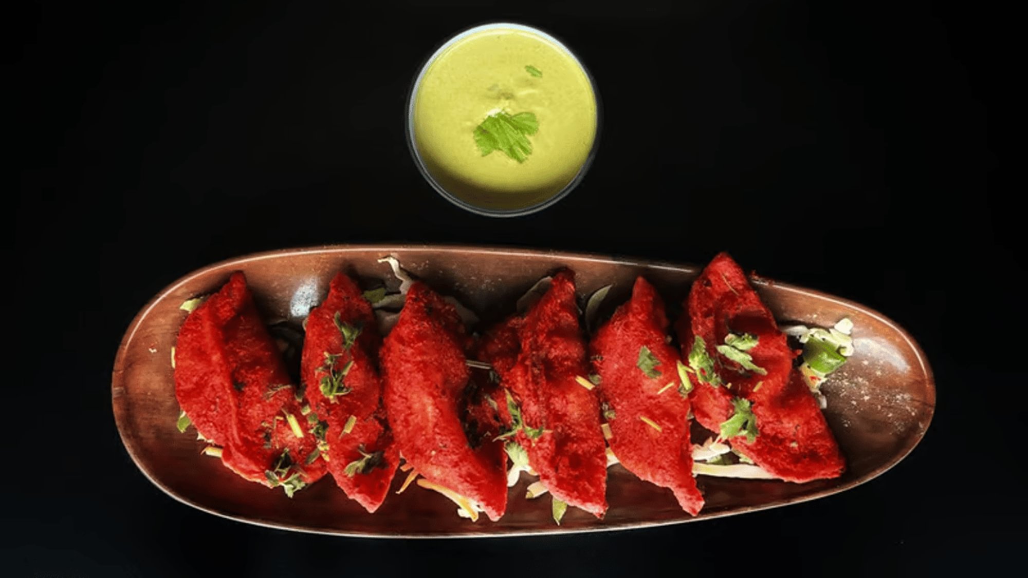 Tandoori Momos