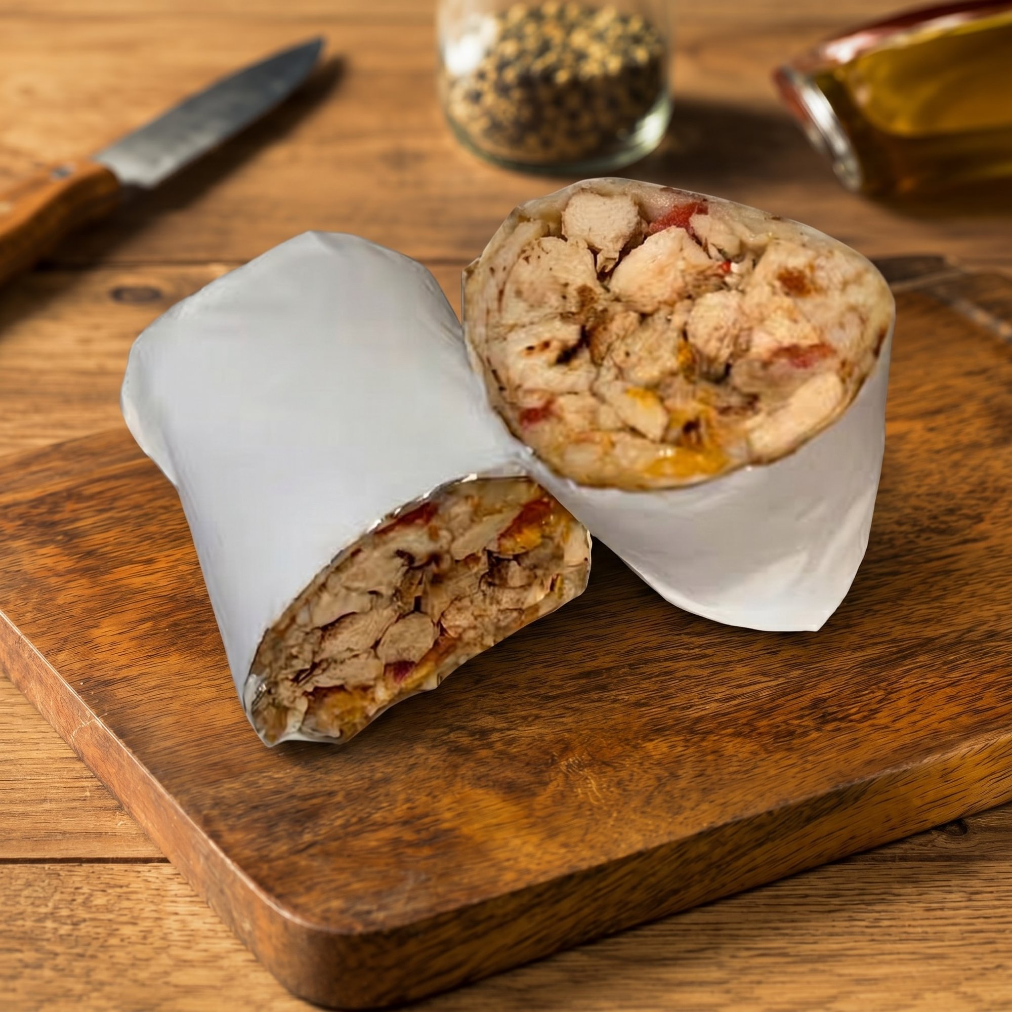 Chicken Burrito