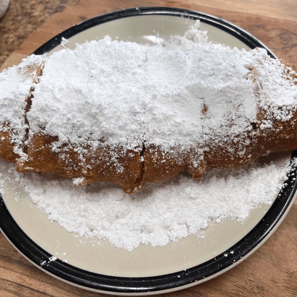 G's Famous Fried Cheesecake