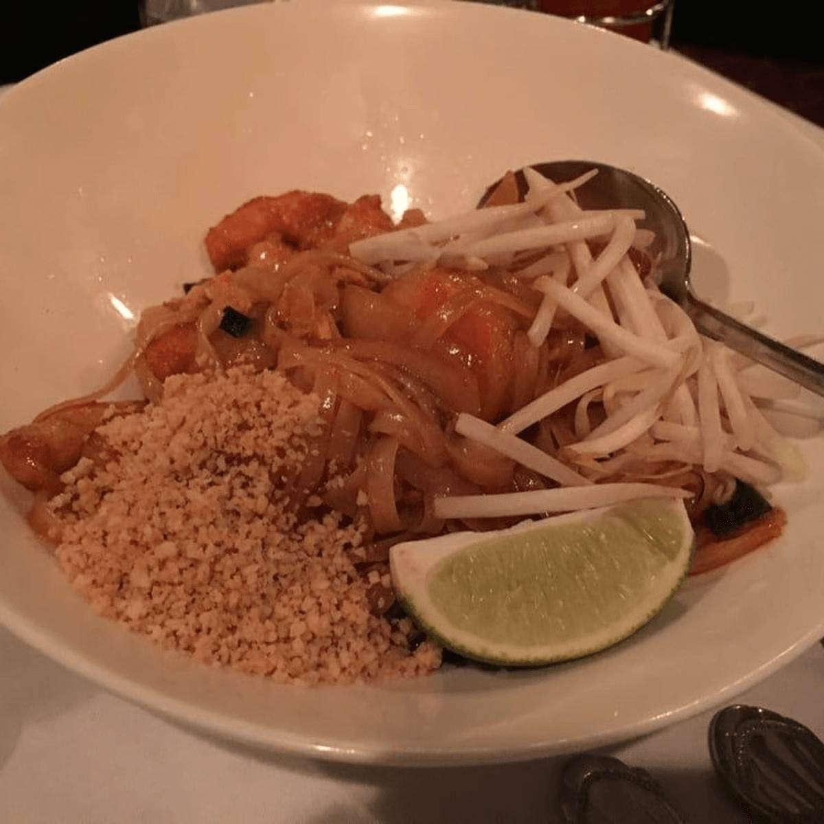 Shrimp Pad Thai